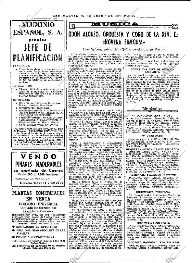 ABC MADRID 18-01-1977 página 54