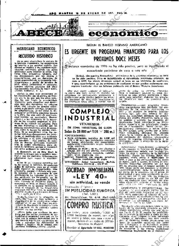 ABC MADRID 18-01-1977 página 58