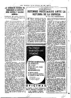 ABC MADRID 18-01-1977 página 59