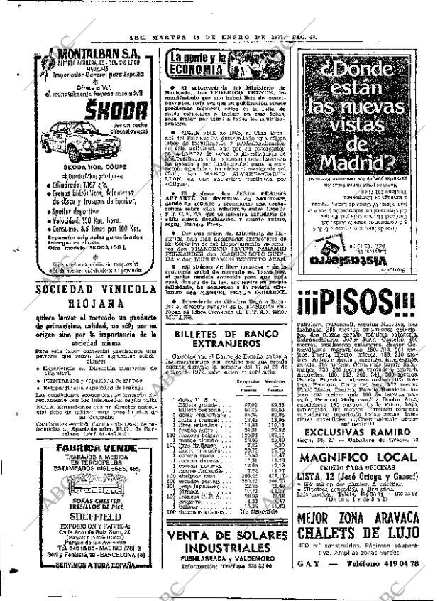 ABC MADRID 18-01-1977 página 60