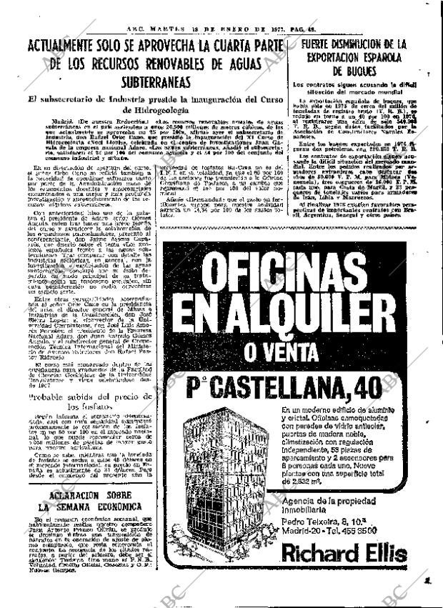 ABC MADRID 18-01-1977 página 61
