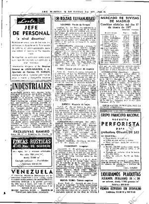 ABC MADRID 18-01-1977 página 62