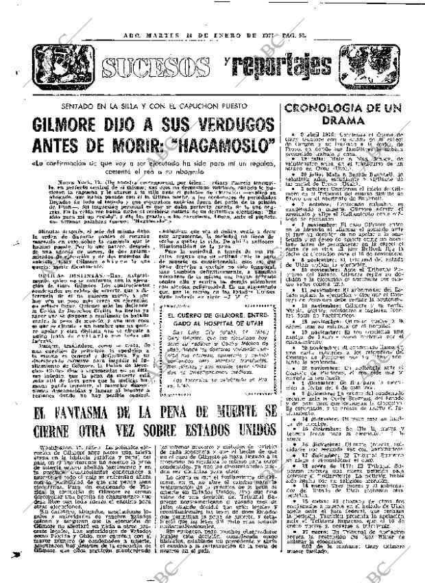 ABC MADRID 18-01-1977 página 64