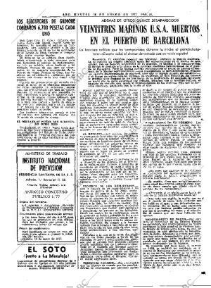 ABC MADRID 18-01-1977 página 65
