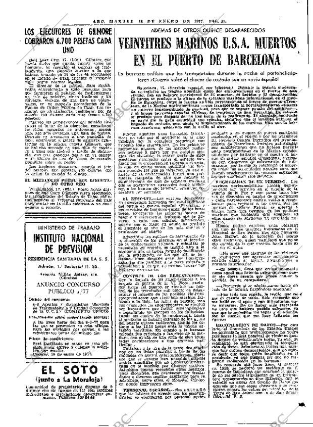 ABC MADRID 18-01-1977 página 65