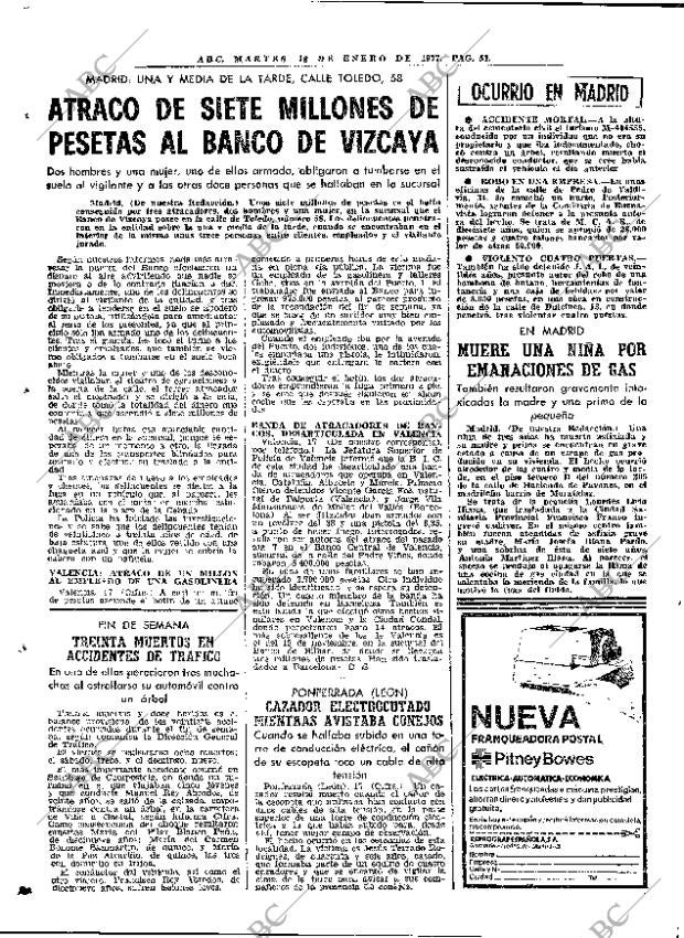 ABC MADRID 18-01-1977 página 66