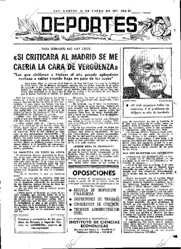 ABC MADRID 18-01-1977 página 67