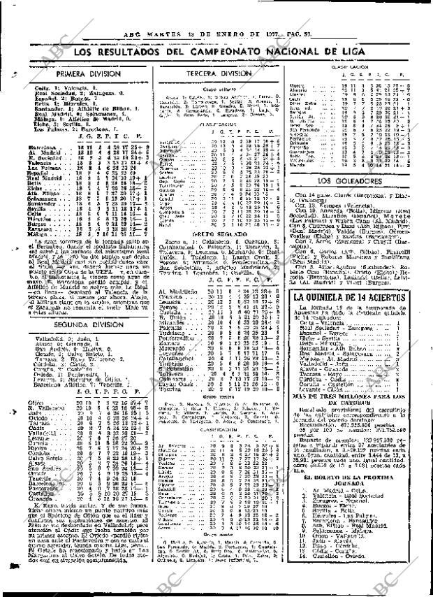 ABC MADRID 18-01-1977 página 68