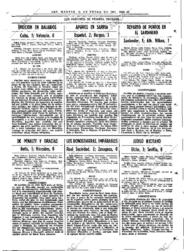 ABC MADRID 18-01-1977 página 69