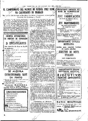 ABC MADRID 18-01-1977 página 72