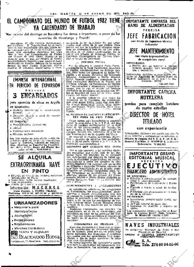 ABC MADRID 18-01-1977 página 72