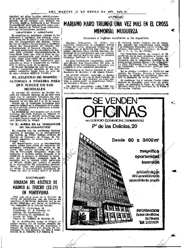 ABC MADRID 18-01-1977 página 73
