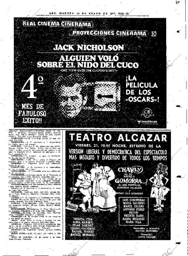 ABC MADRID 18-01-1977 página 77