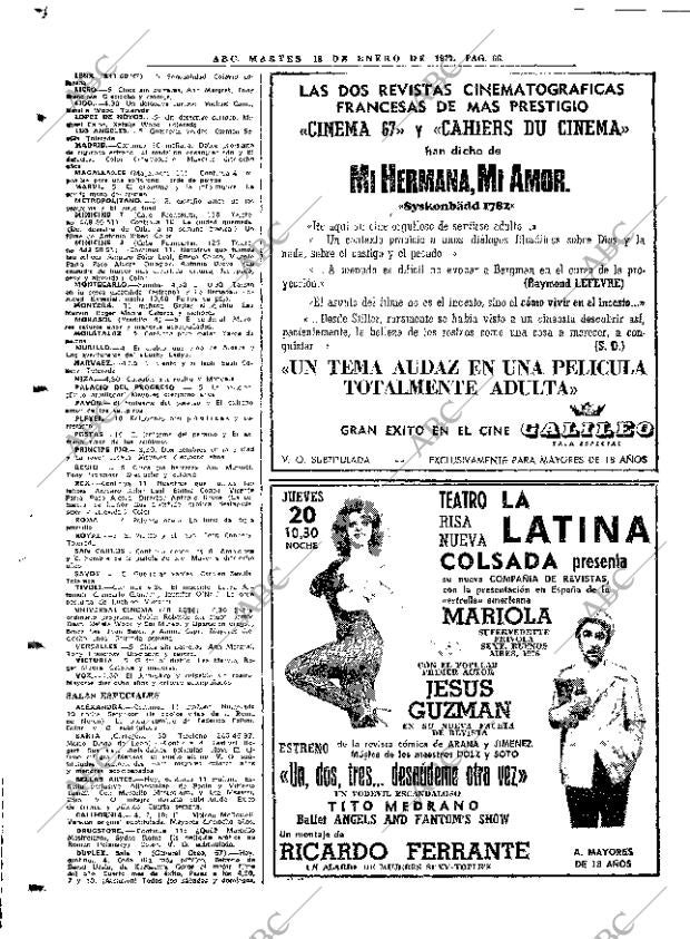 ABC MADRID 18-01-1977 página 78