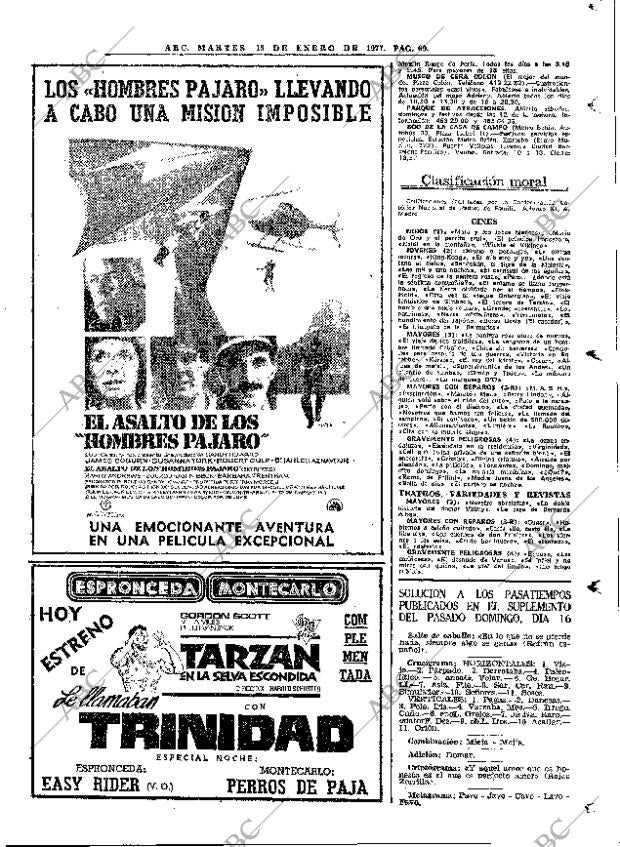 ABC MADRID 18-01-1977 página 81