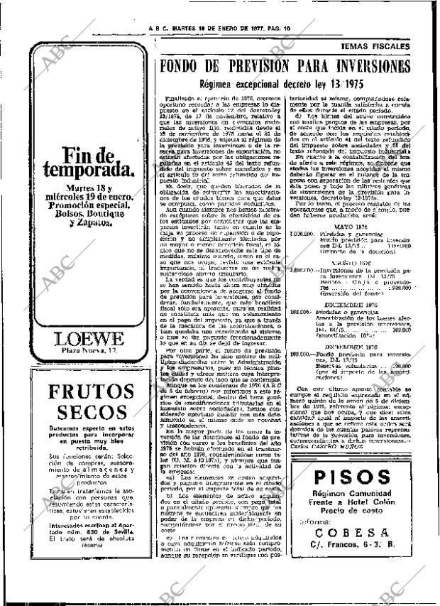 ABC SEVILLA 18-01-1977 página 26