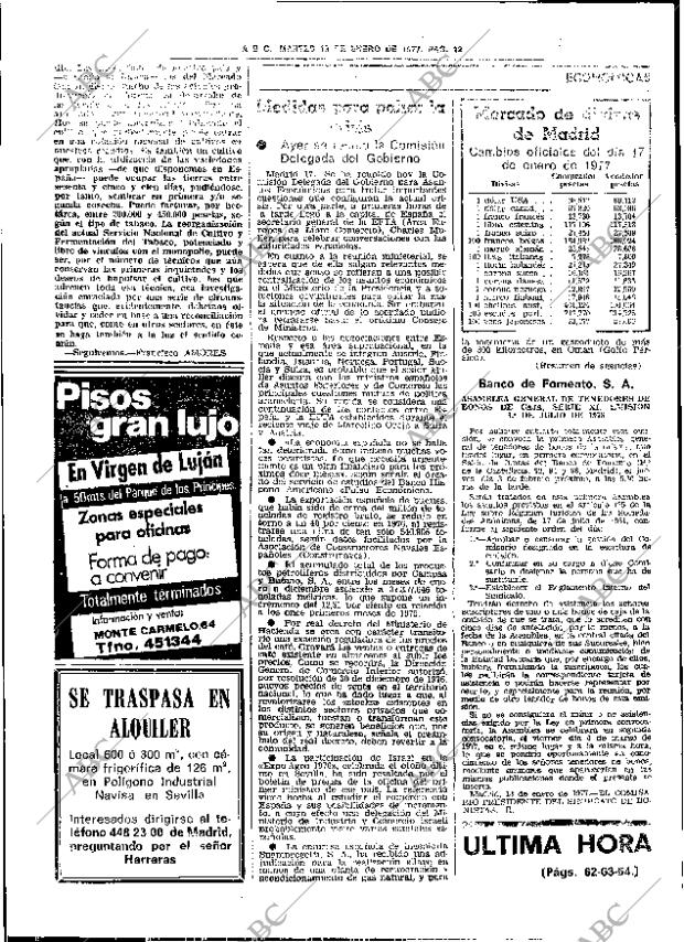 ABC SEVILLA 18-01-1977 página 28
