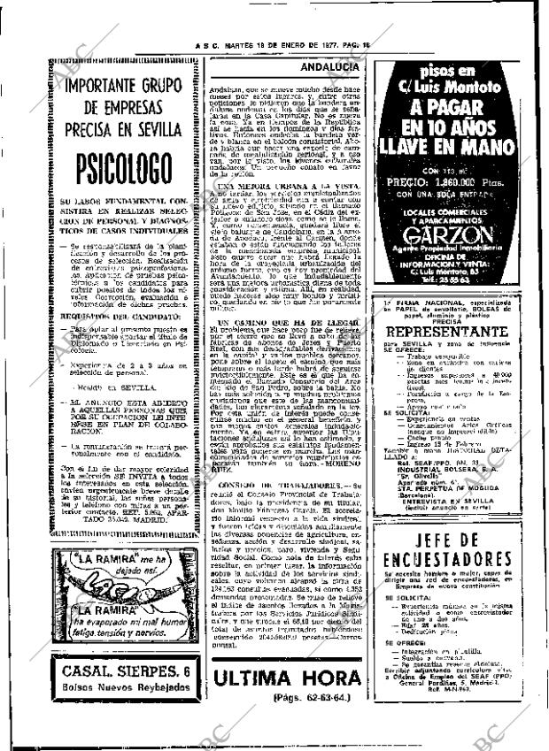 ABC SEVILLA 18-01-1977 página 34