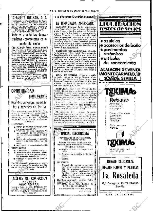 ABC SEVILLA 18-01-1977 página 50