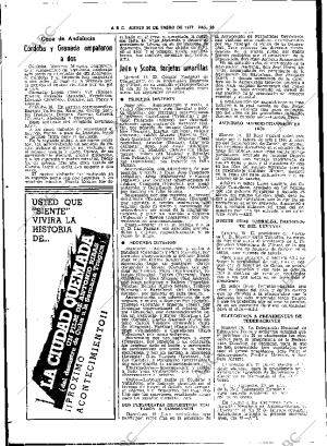 ABC SEVILLA 20-01-1977 página 34