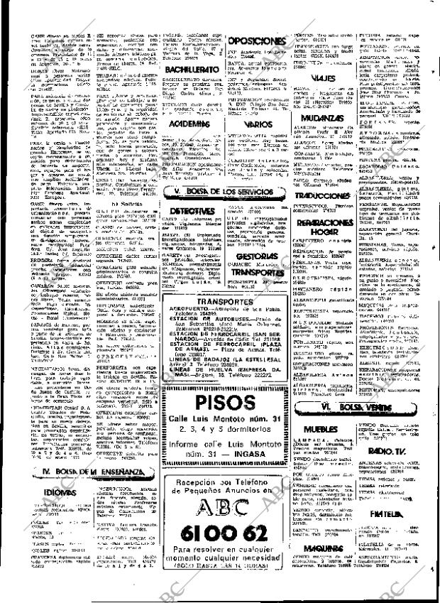 ABC SEVILLA 20-01-1977 página 45