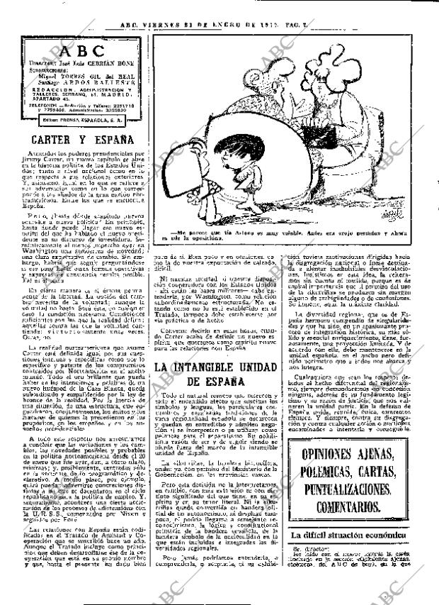 ABC MADRID 21-01-1977 página 10