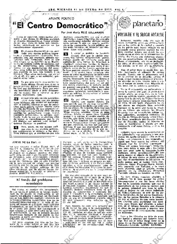 ABC MADRID 21-01-1977 página 12