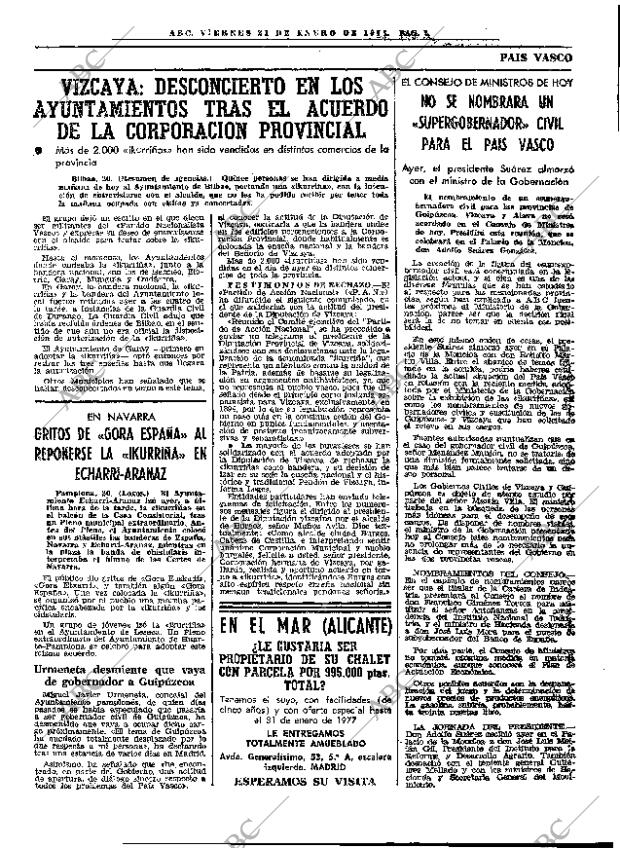 ABC MADRID 21-01-1977 página 15