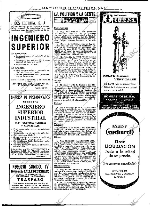 ABC MADRID 21-01-1977 página 16