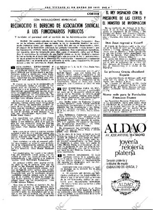 ABC MADRID 21-01-1977 página 17