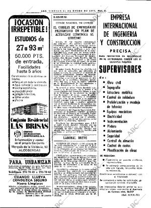 ABC MADRID 21-01-1977 página 22