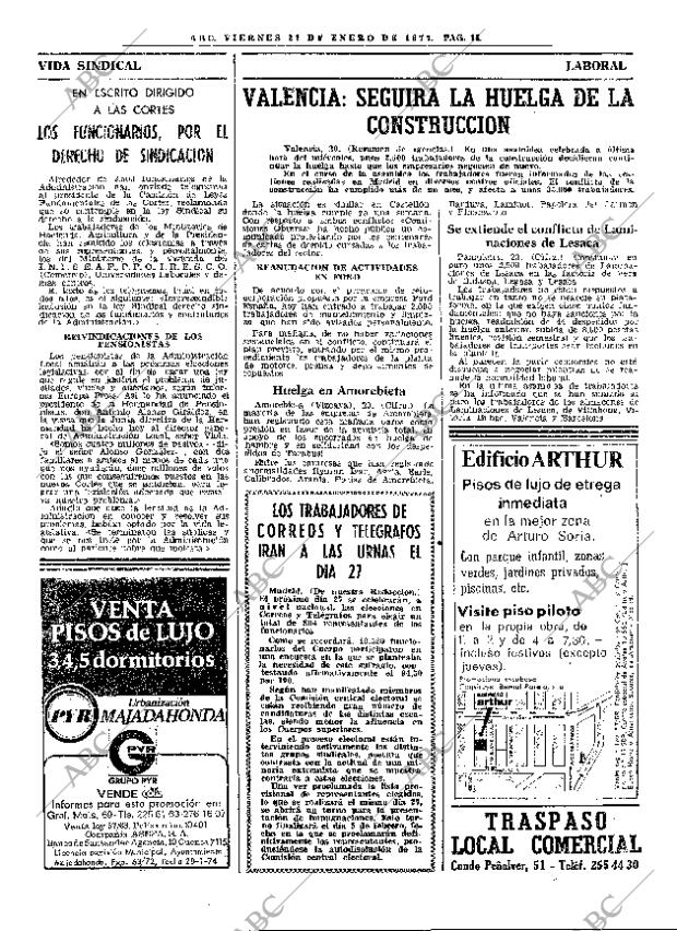 ABC MADRID 21-01-1977 página 23