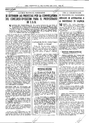 ABC MADRID 21-01-1977 página 28