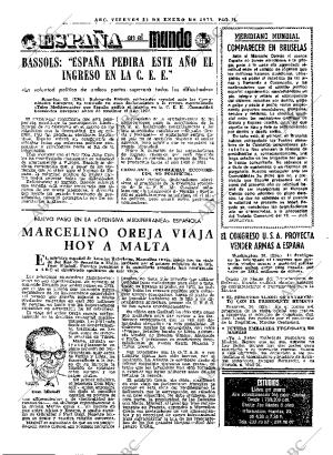 ABC MADRID 21-01-1977 página 29