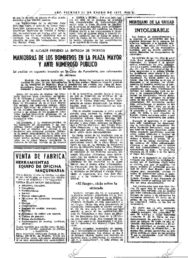 ABC MADRID 21-01-1977 página 39