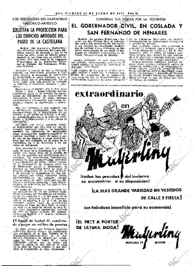 ABC MADRID 21-01-1977 página 41