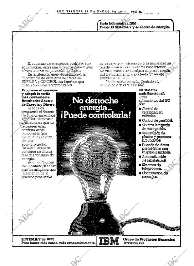 ABC MADRID 21-01-1977 página 43