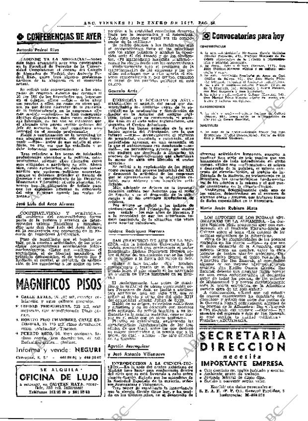 ABC MADRID 21-01-1977 página 46