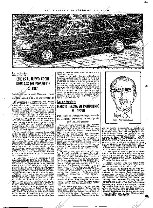 ABC MADRID 21-01-1977 página 49