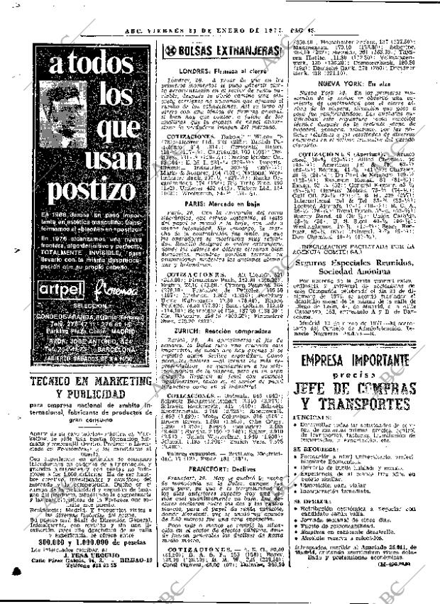 ABC MADRID 21-01-1977 página 54