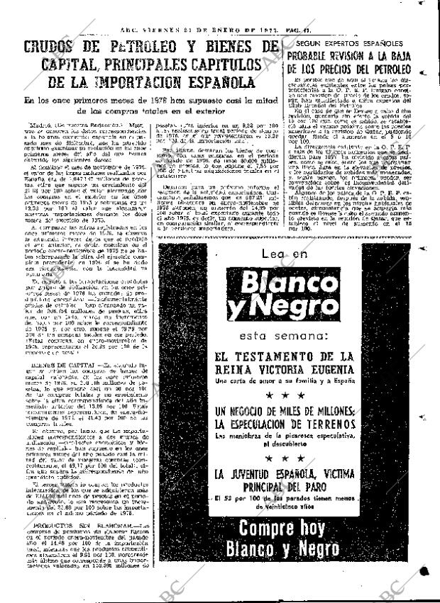 ABC MADRID 21-01-1977 página 55