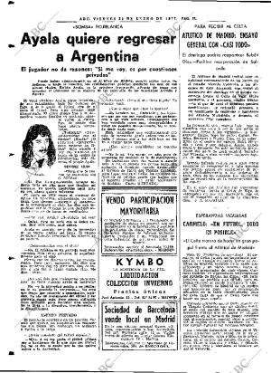 ABC MADRID 21-01-1977 página 60