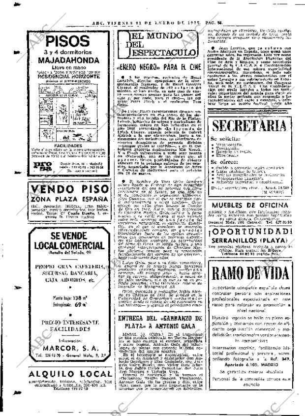 ABC MADRID 21-01-1977 página 64