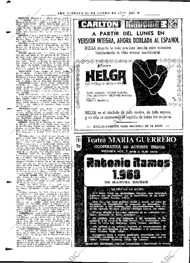 ABC MADRID 21-01-1977 página 66