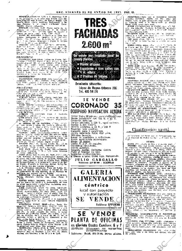 ABC MADRID 21-01-1977 página 70