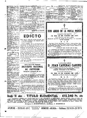 ABC MADRID 21-01-1977 página 82
