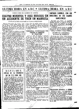 ABC MADRID 21-01-1977 página 87