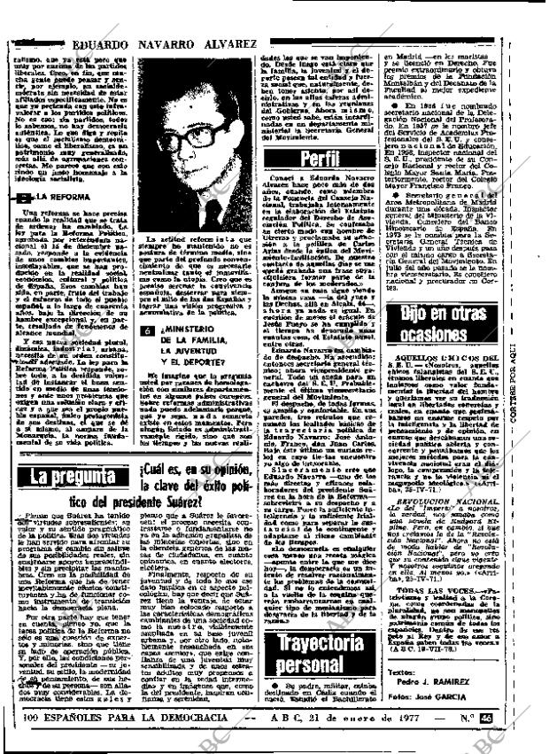 ABC MADRID 21-01-1977 página 90