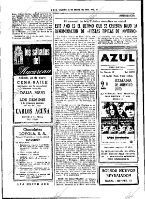 ABC SEVILLA 21-01-1977 página 22