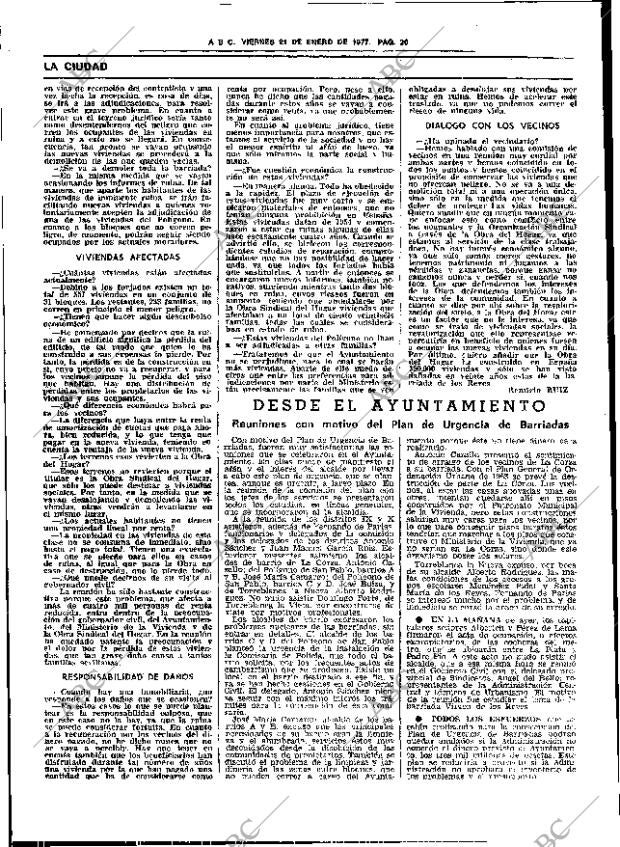 ABC SEVILLA 21-01-1977 página 28